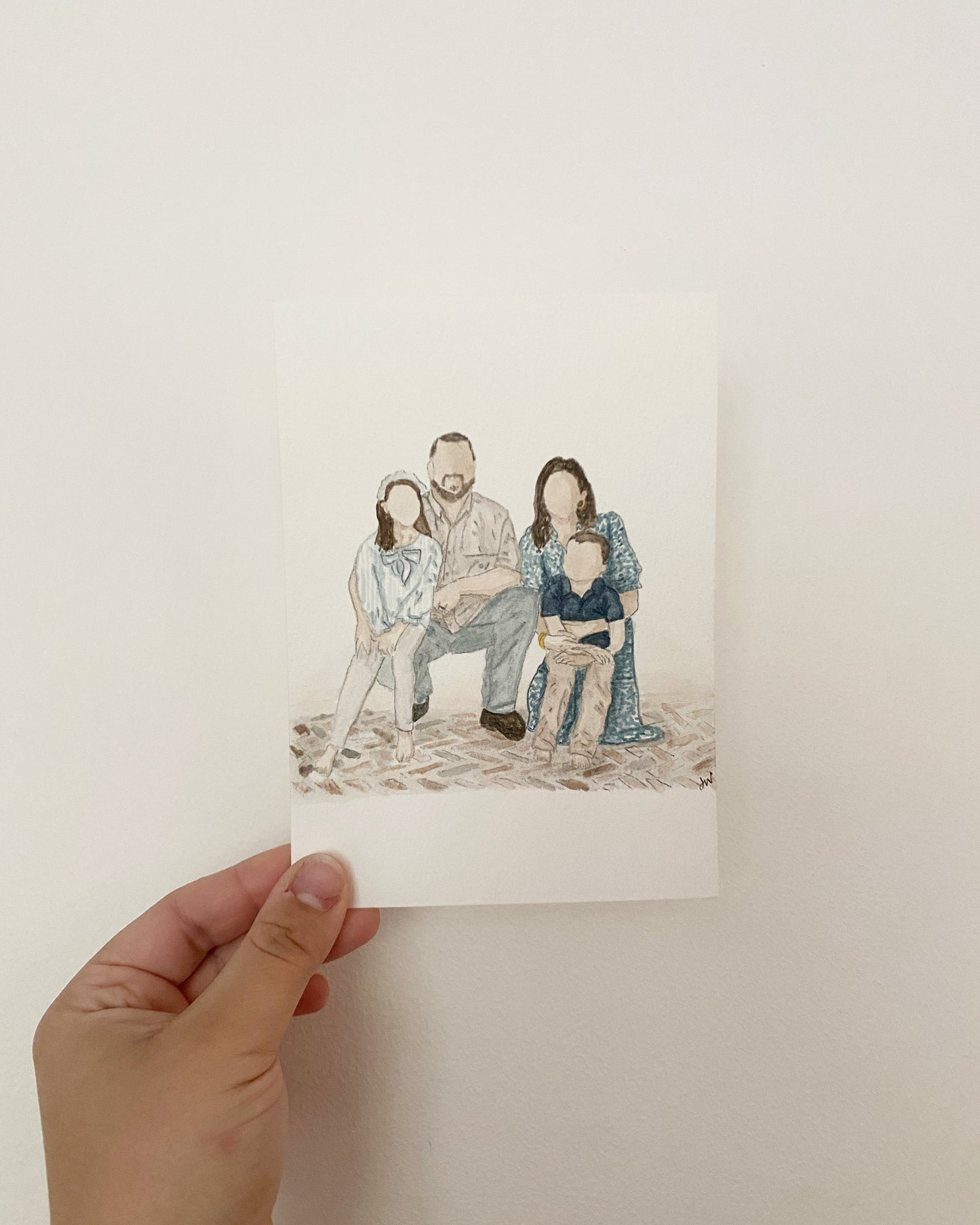 SEPTEMBER custom portrait