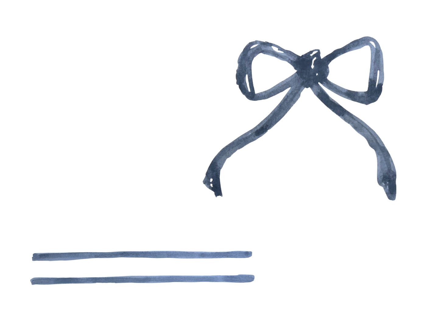 1:1 fully custom designed holiday card