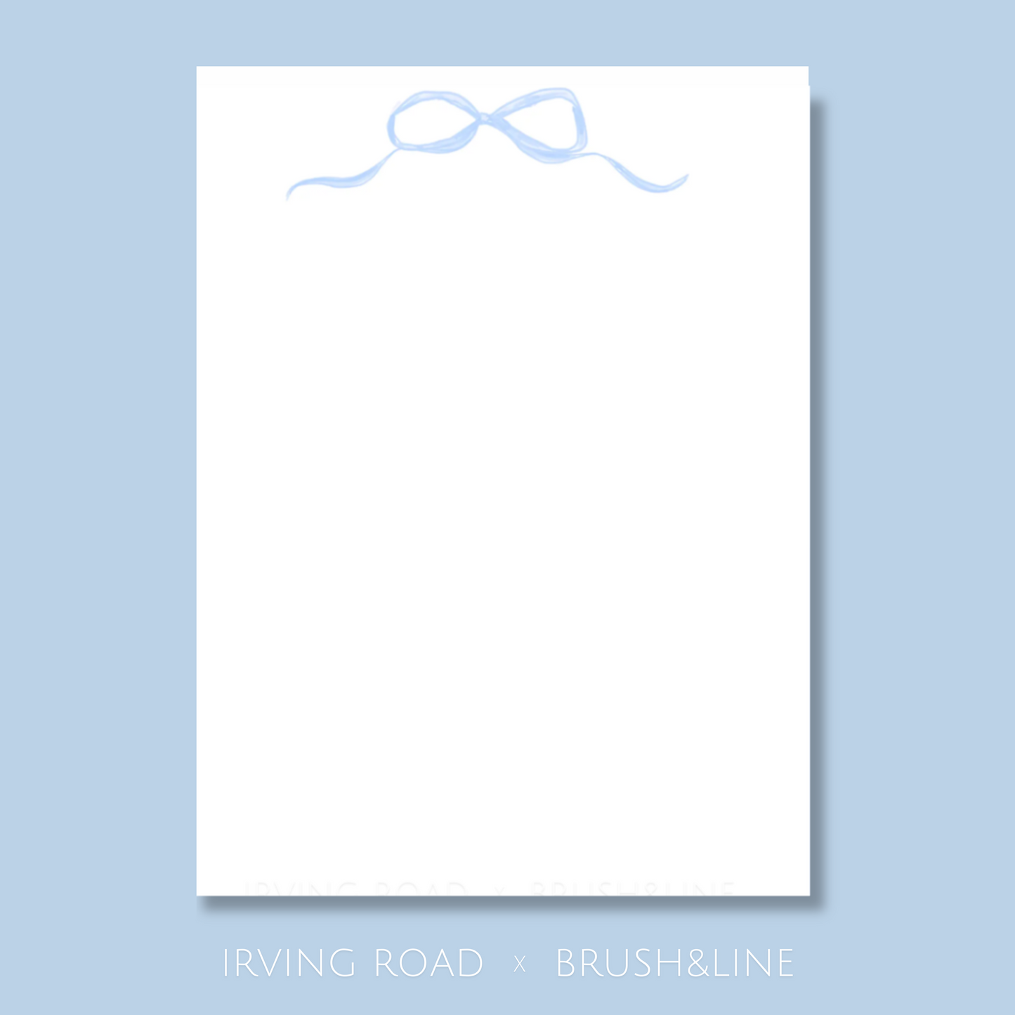 bow notepad