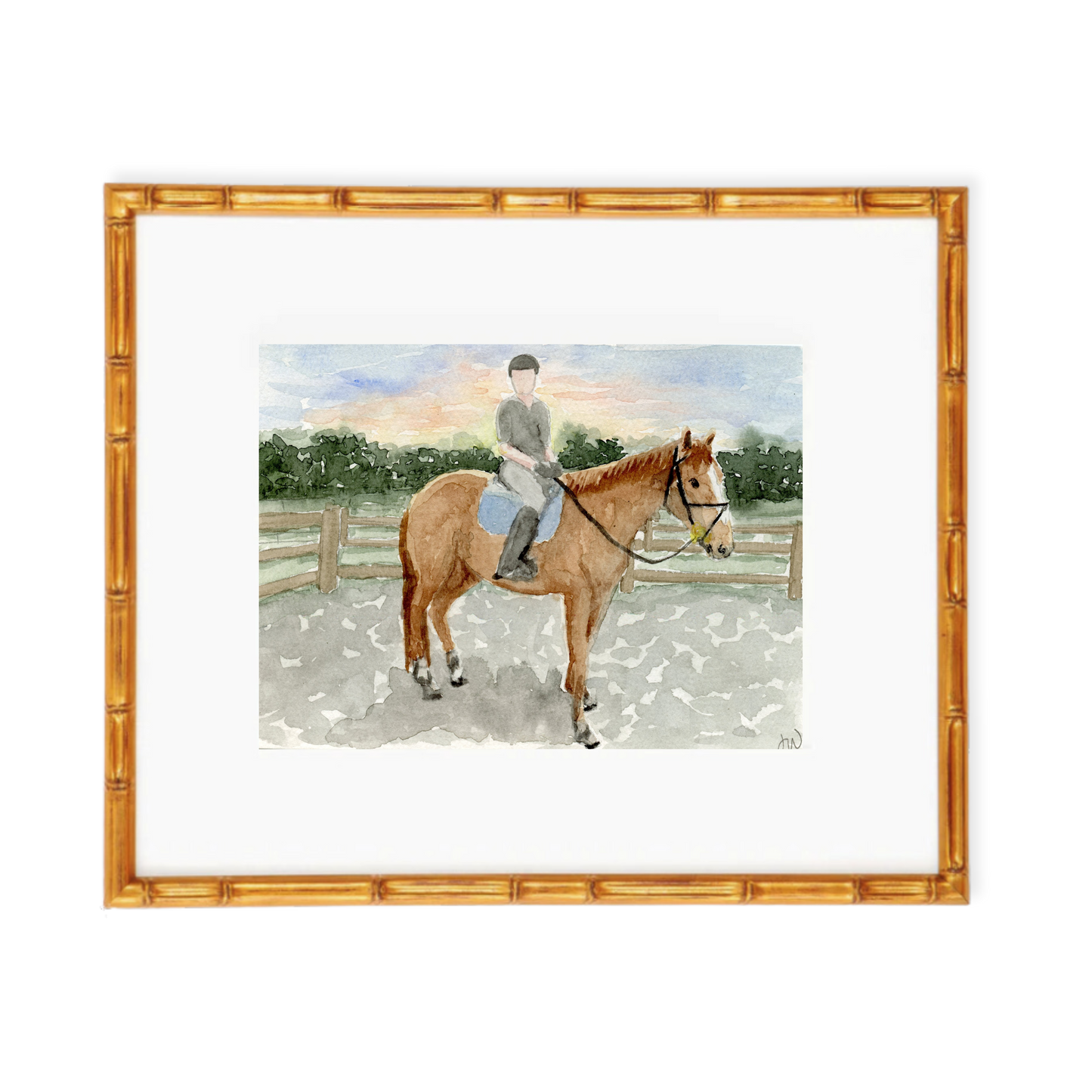 SEPTEMBER custom portrait