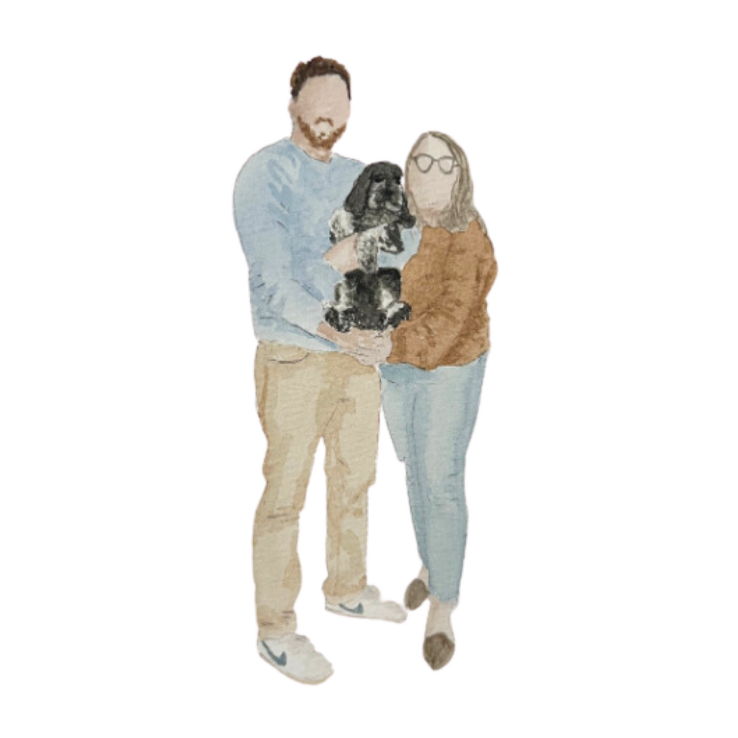 SEPTEMBER custom portrait