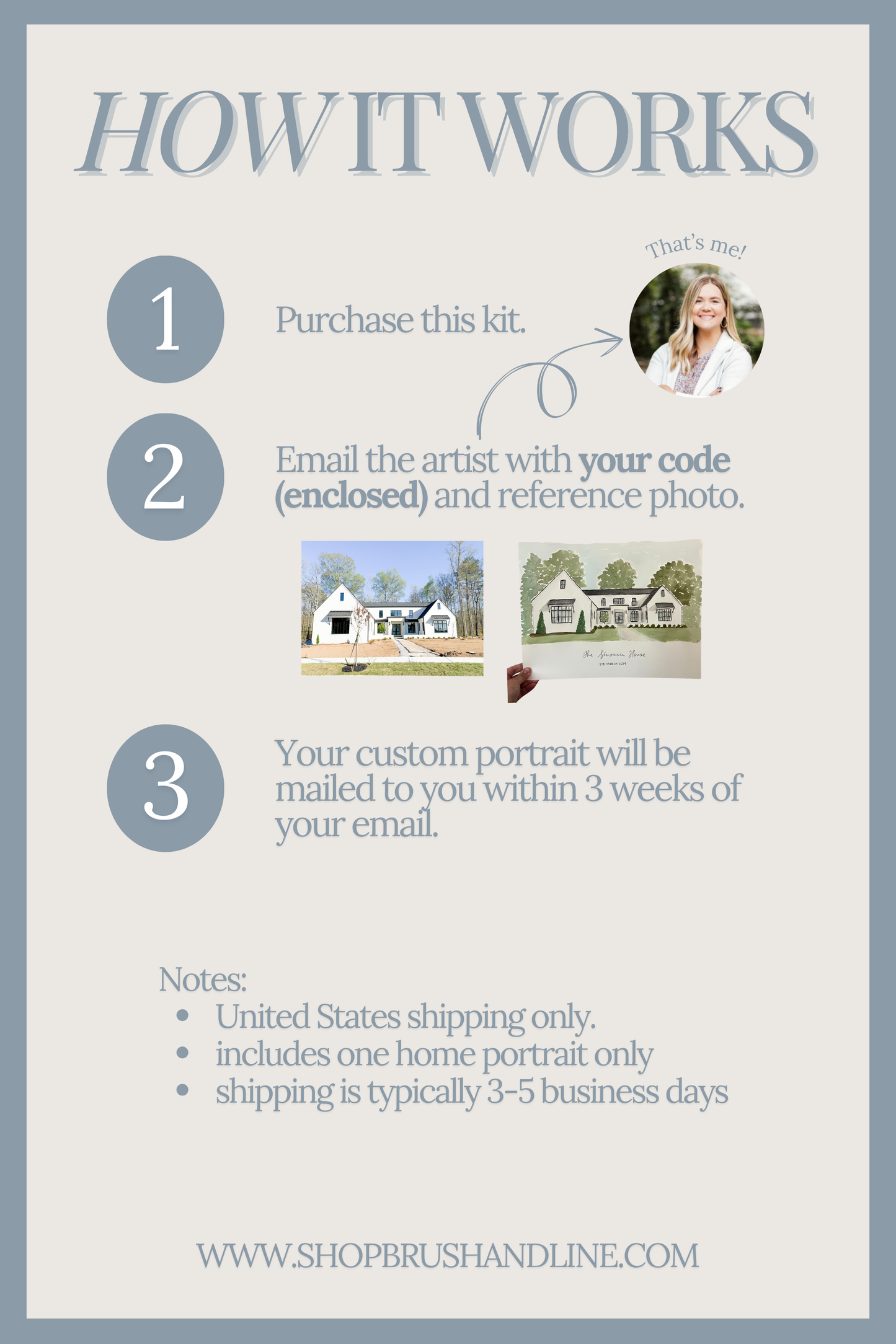 4x6 Custom Home Portrait KIT