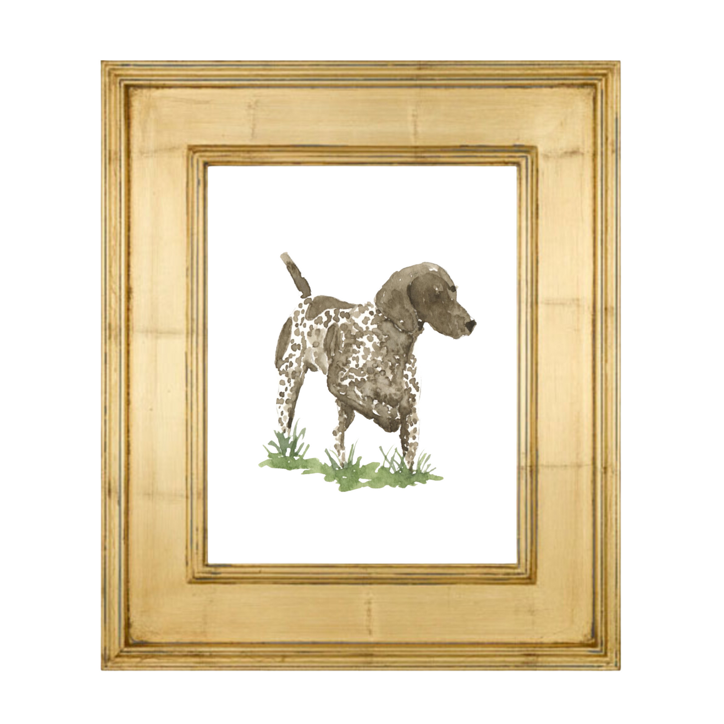 GSP walking art print