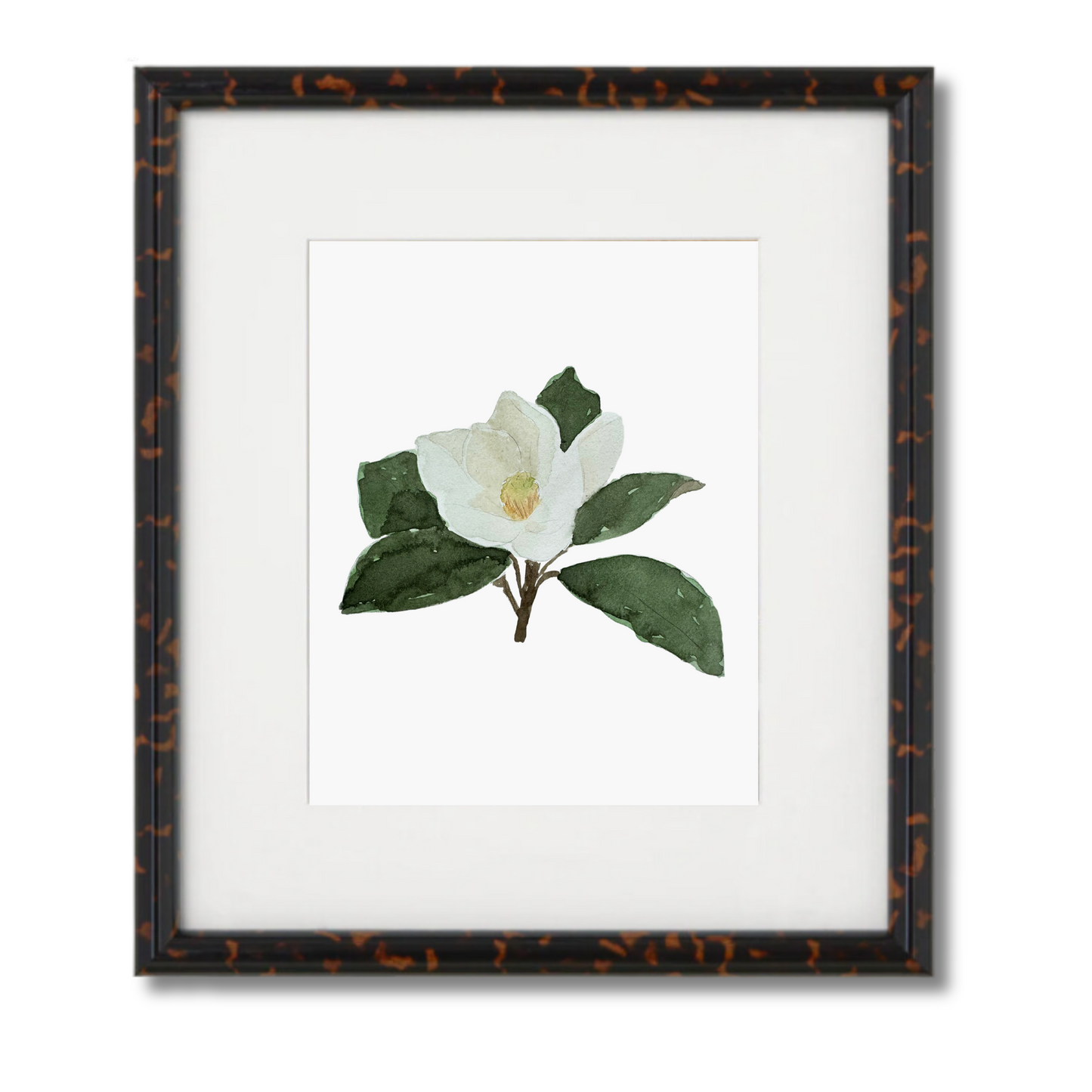 magnolia art print