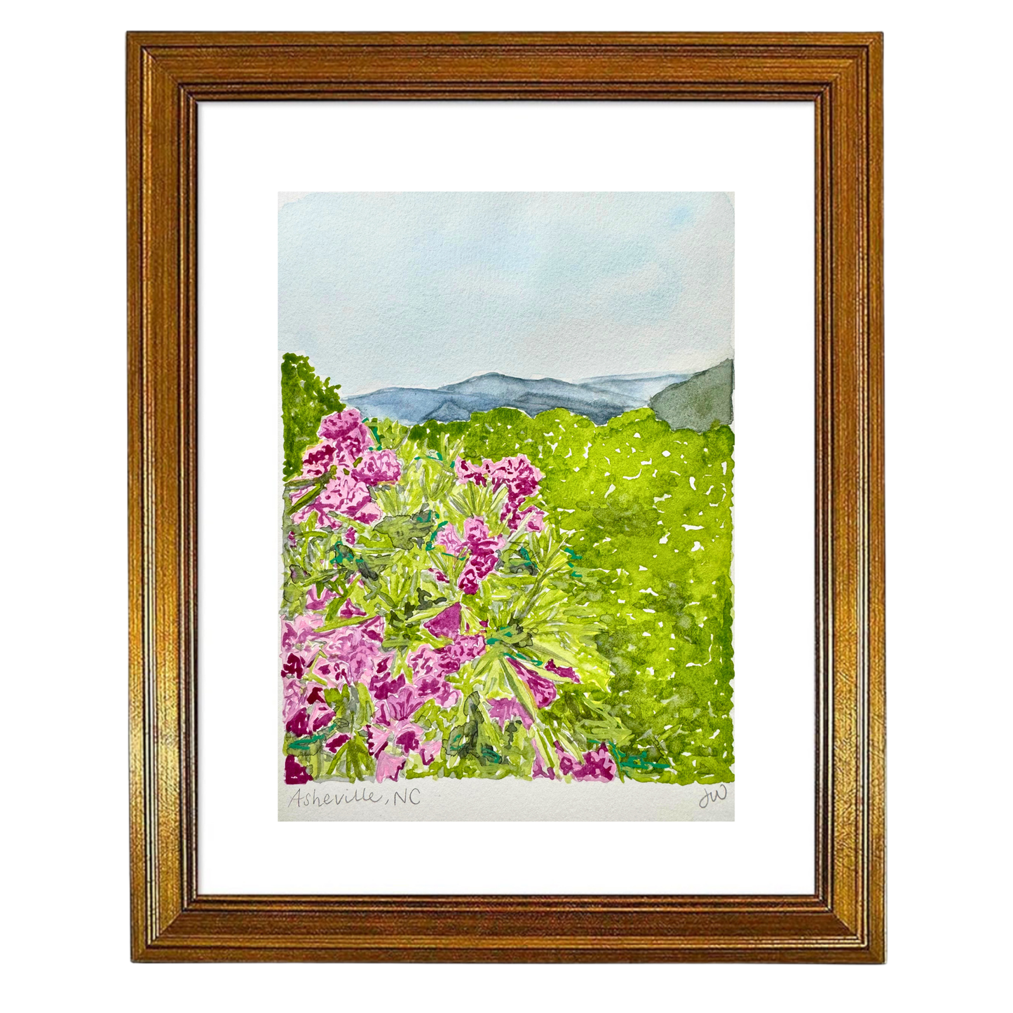 Asheville Landscape original