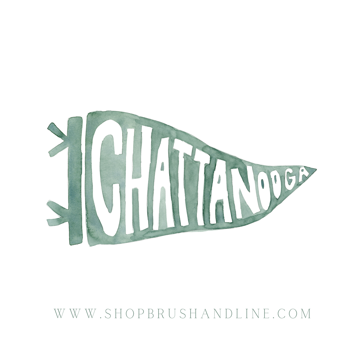 pennant flag notepad
