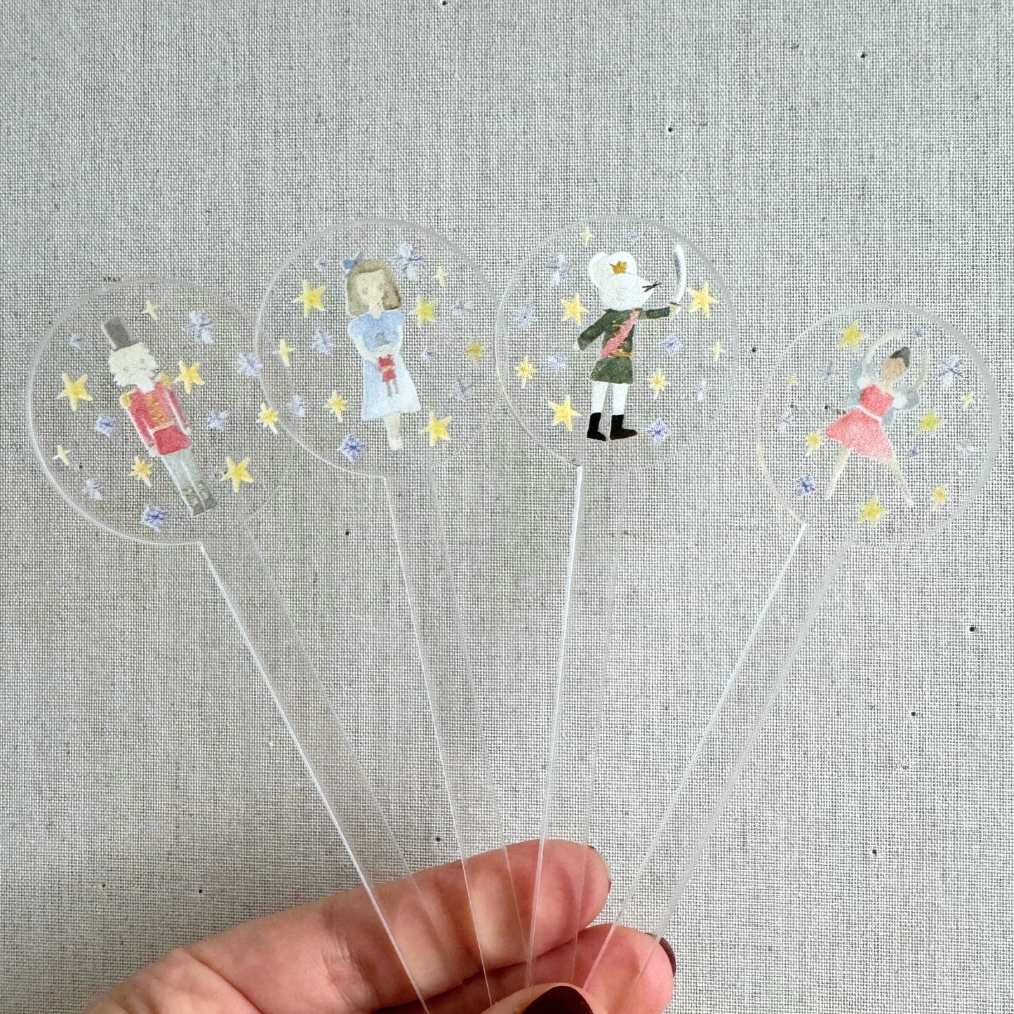 tree stir sticks (set of 4)