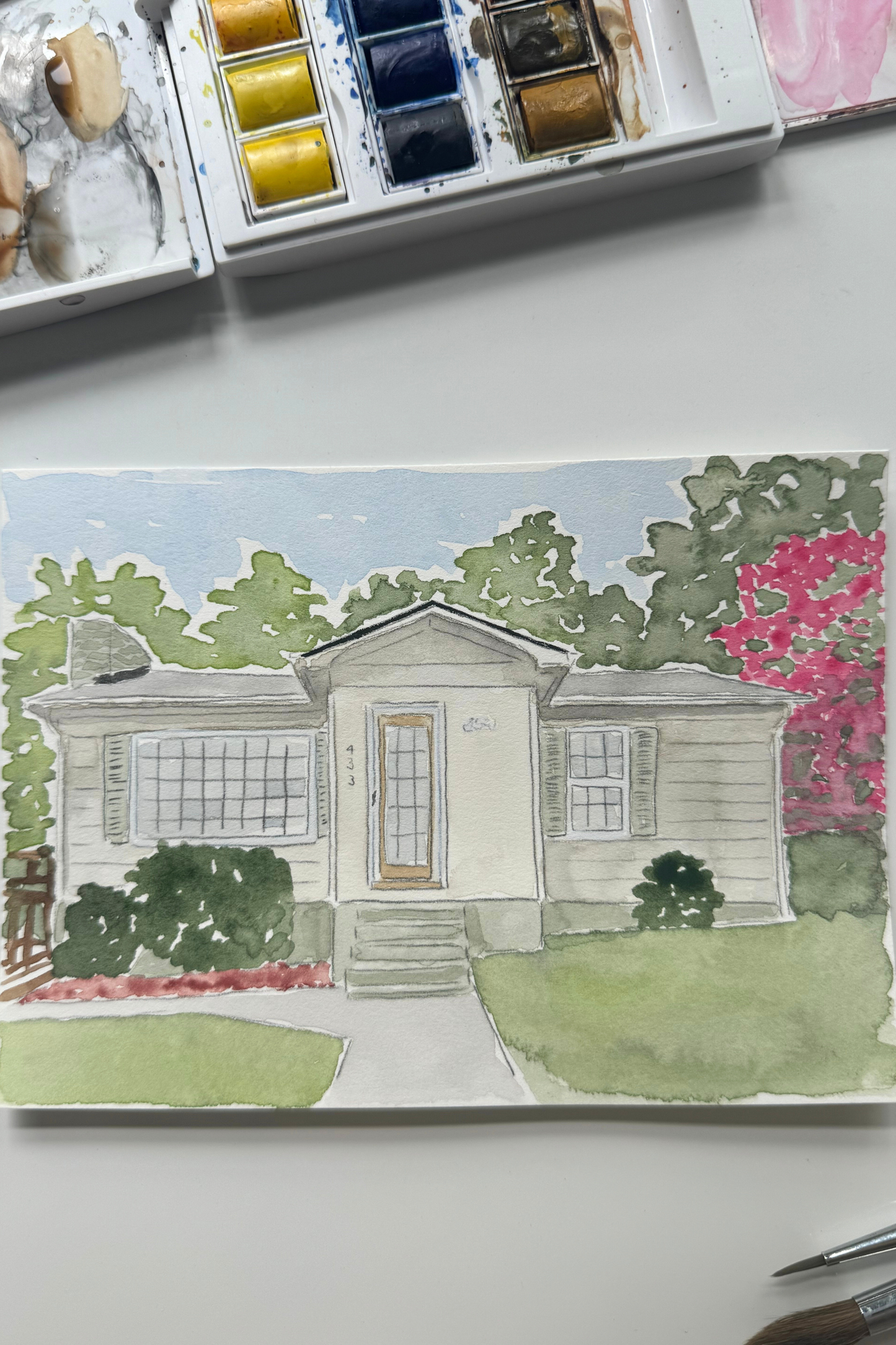 4x6 Custom Home Portrait KIT