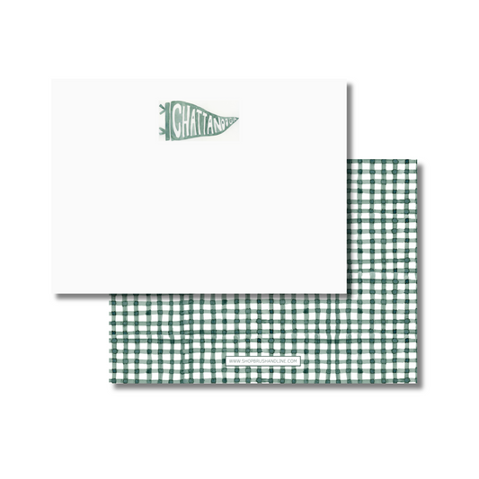 chattanooga flat note cards (set of 20)
