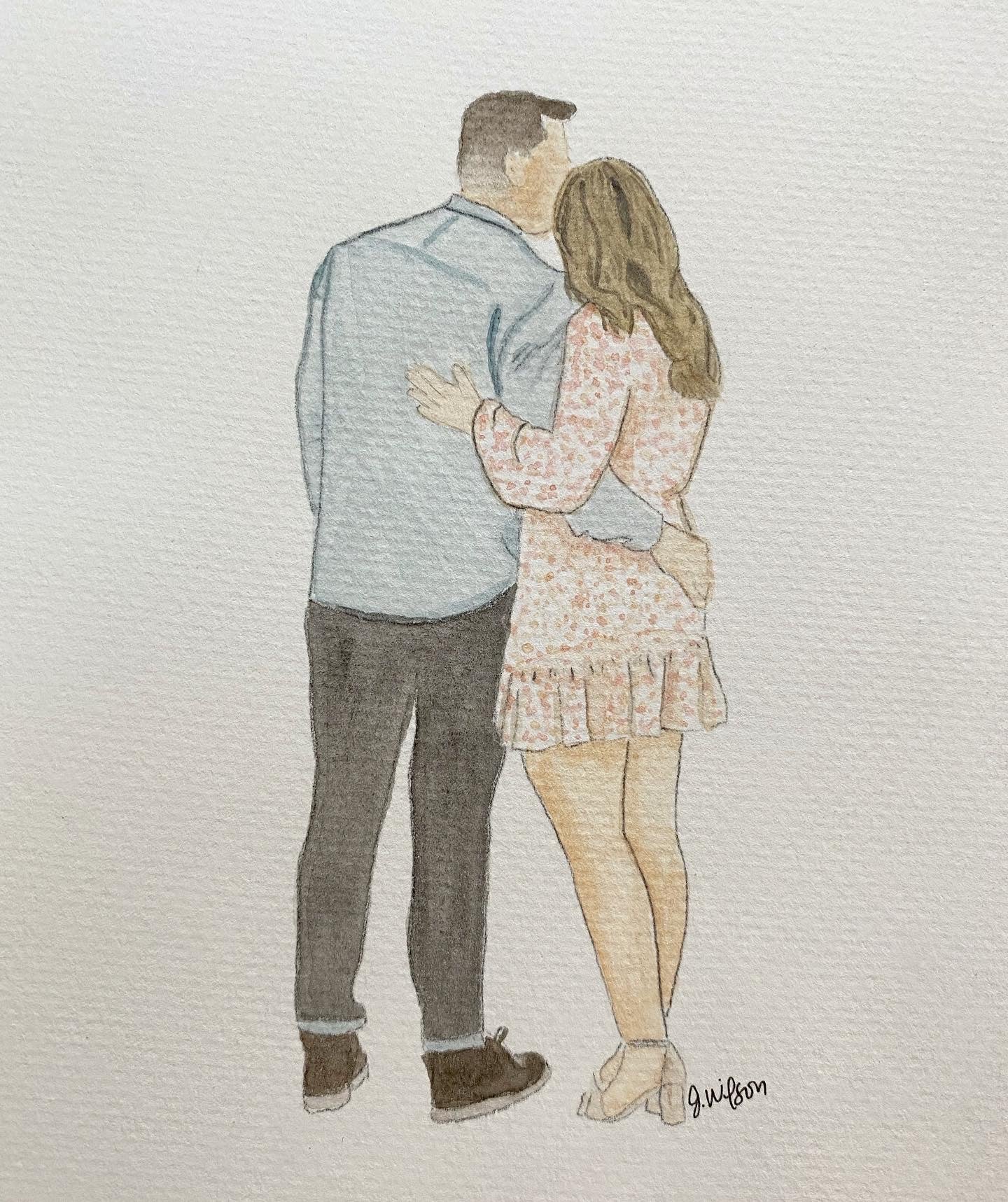 SEPTEMBER custom portrait