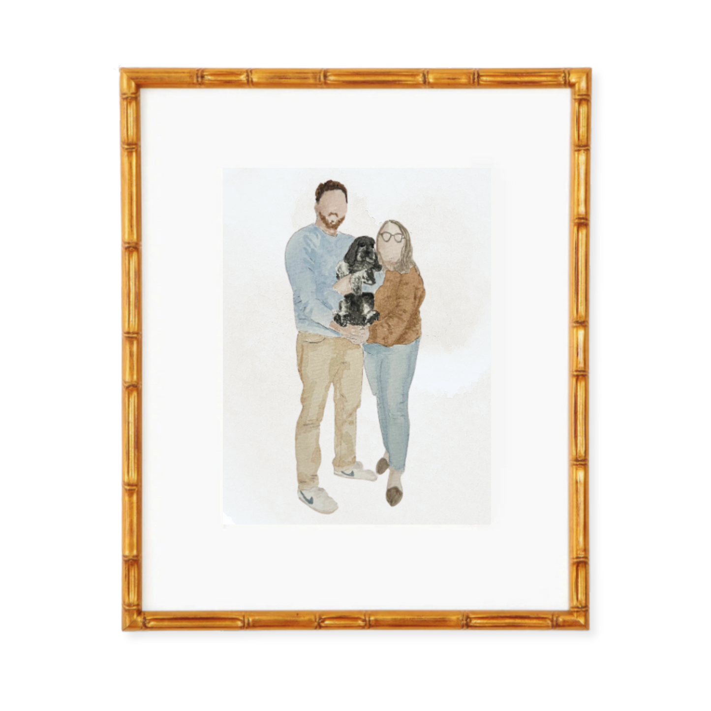 custom portrait (please read description)