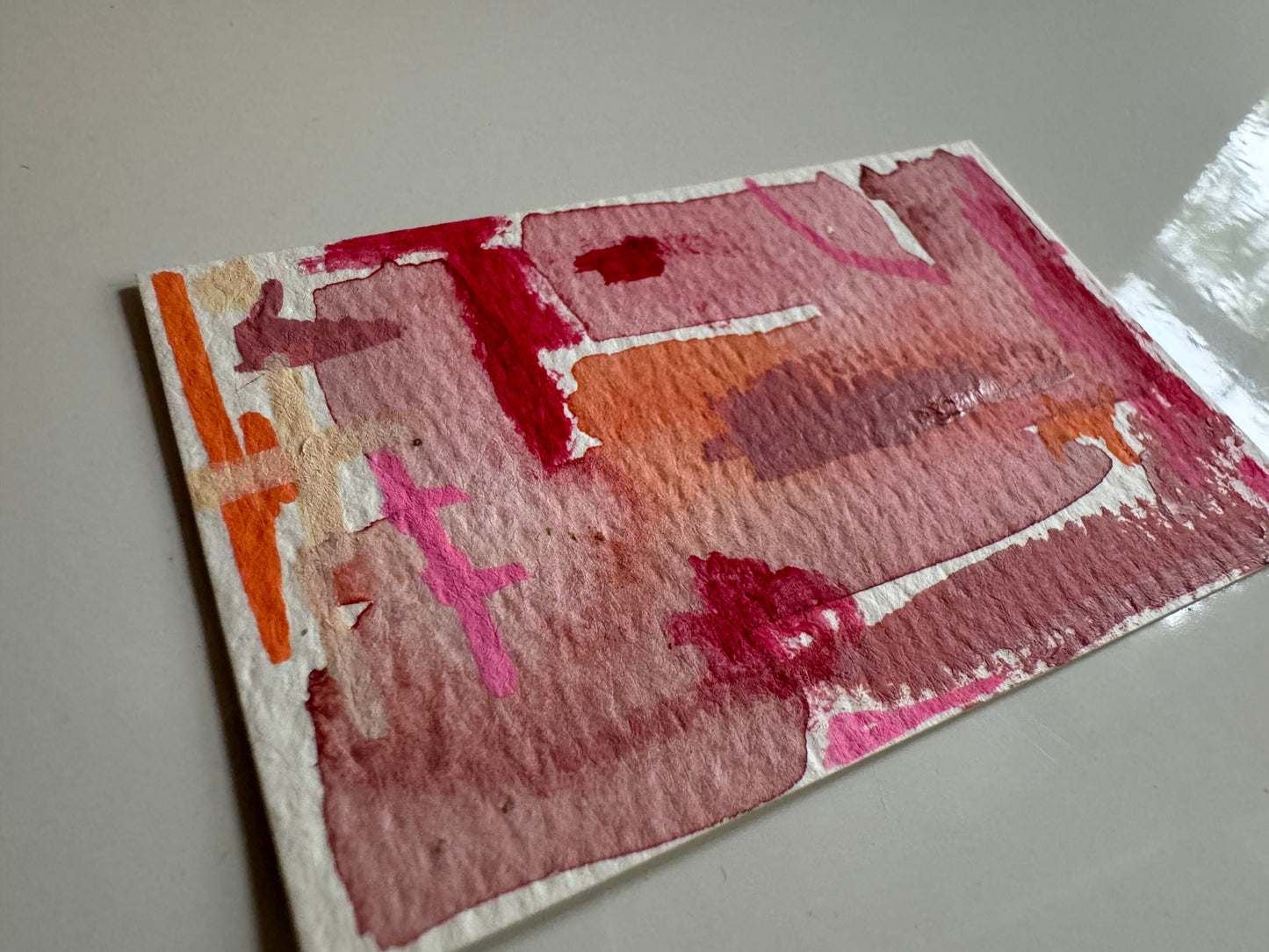 original 2x3” abstract