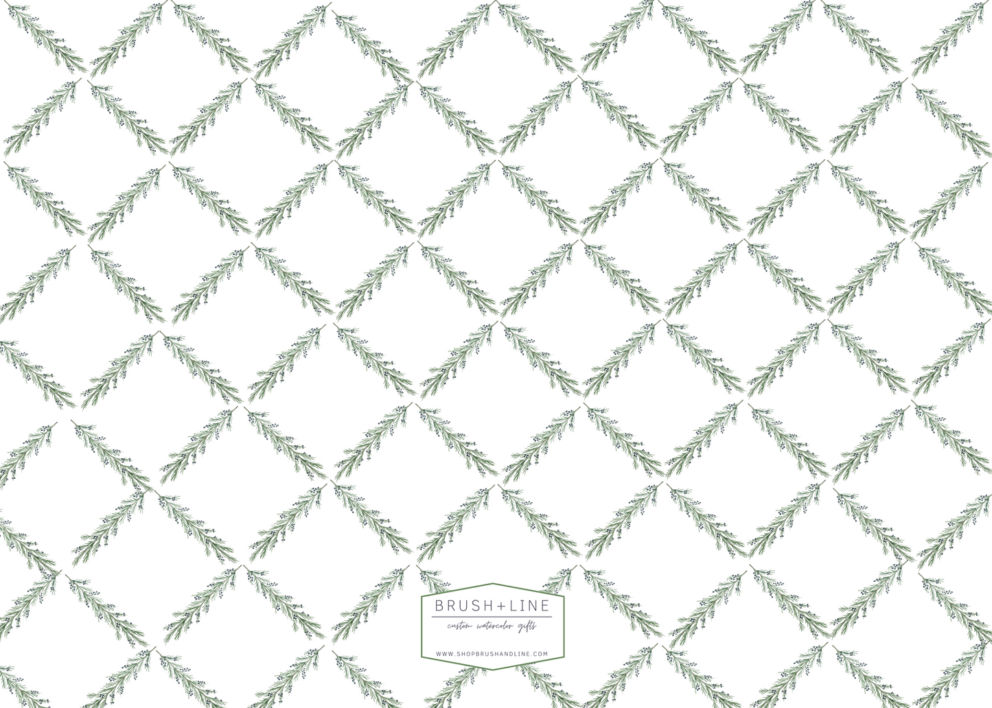 1:1 fully custom designed holiday card