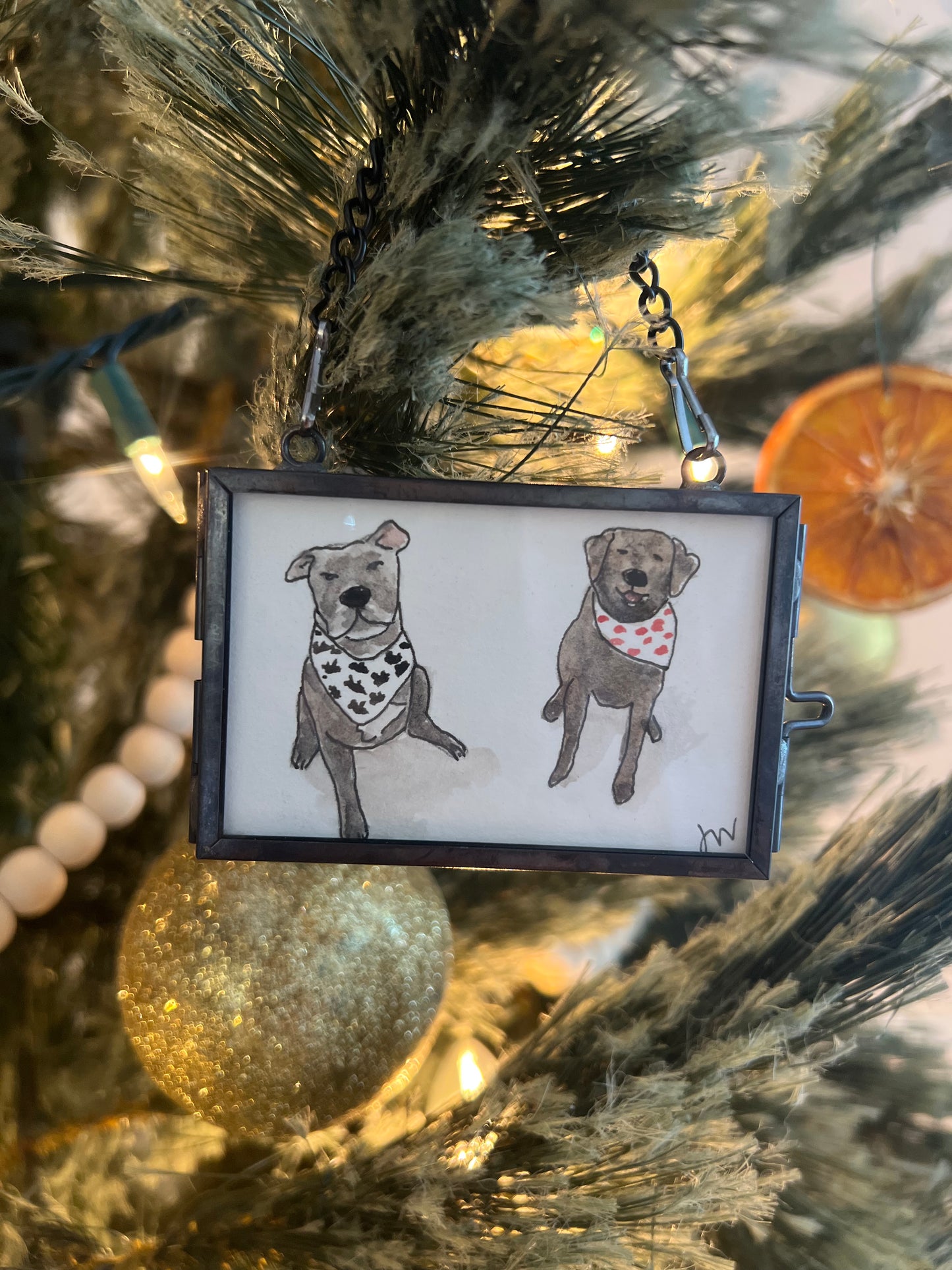 custom ornament