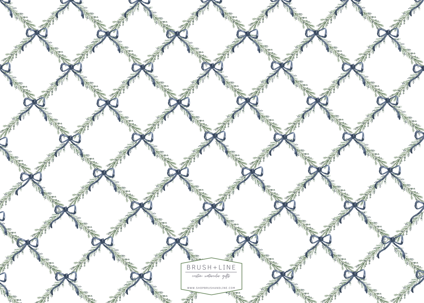 1:1 fully custom designed holiday card