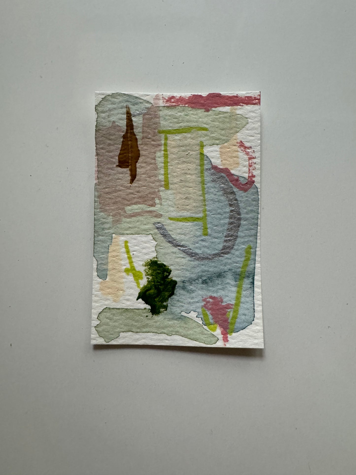 original 2x3” abstract