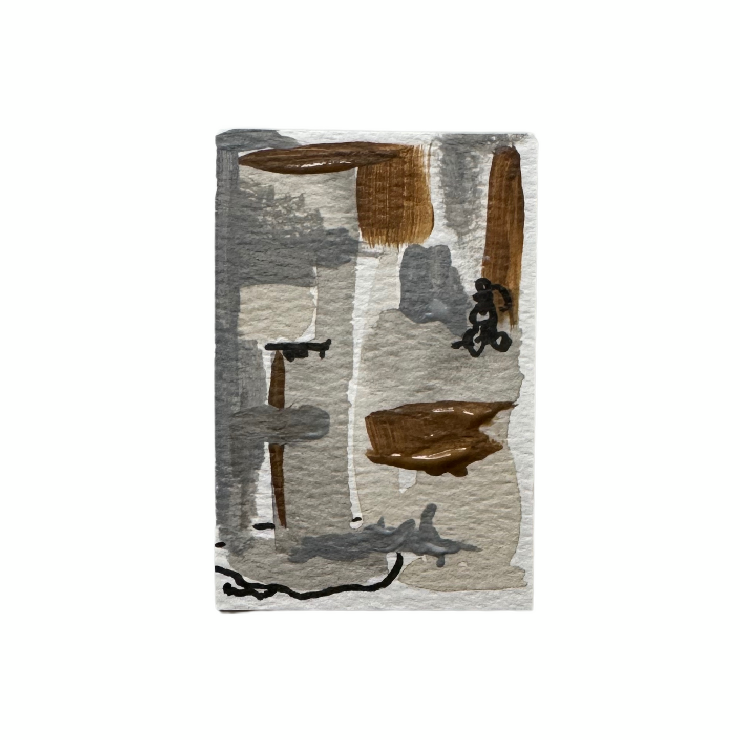 original 2x3” abstract