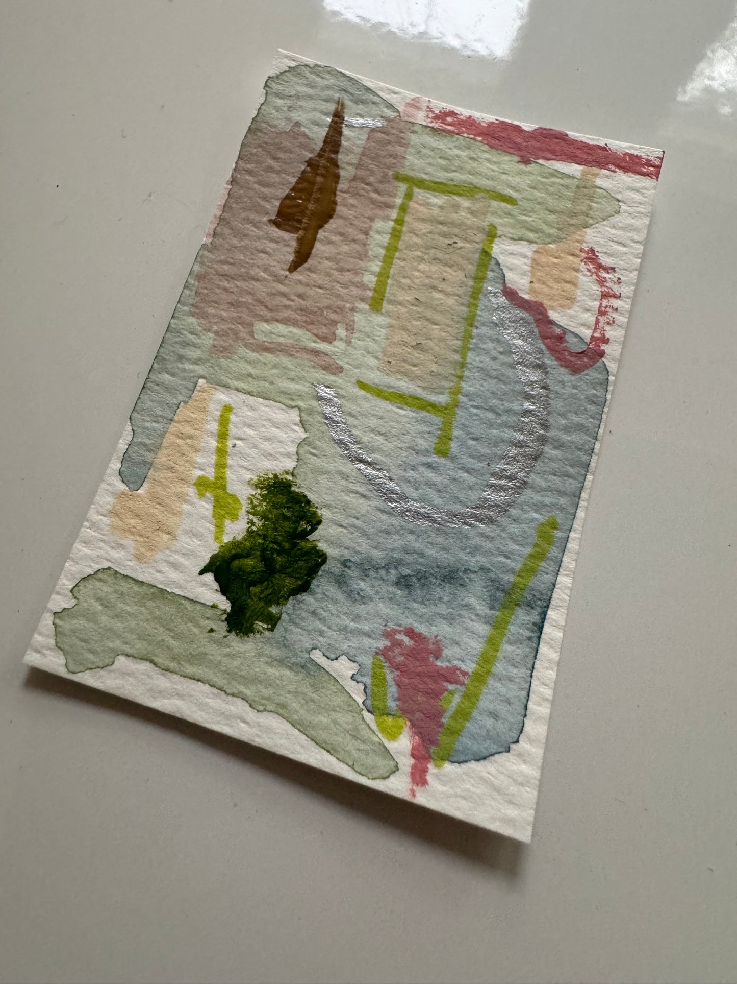 original 2x3” abstract