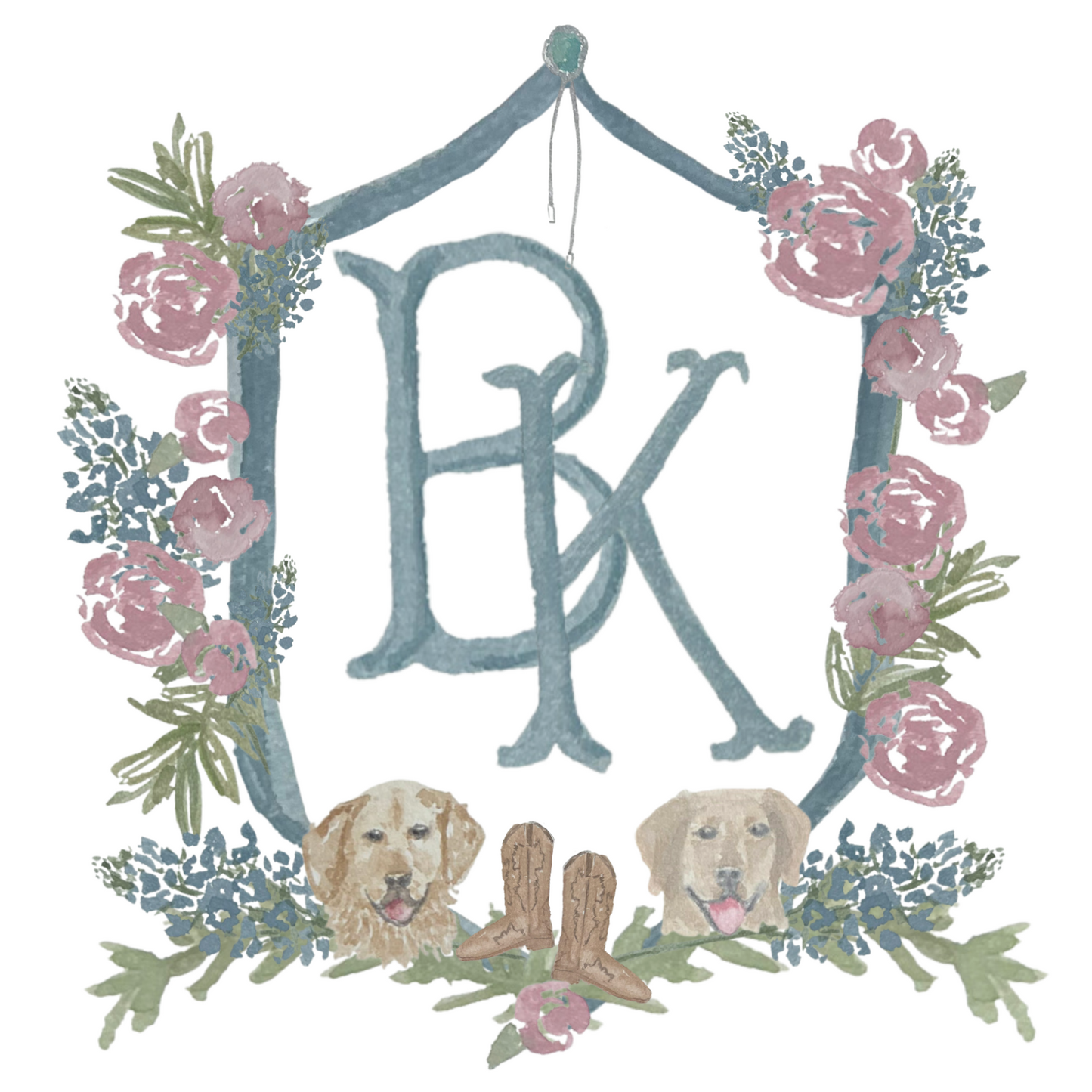custom crest