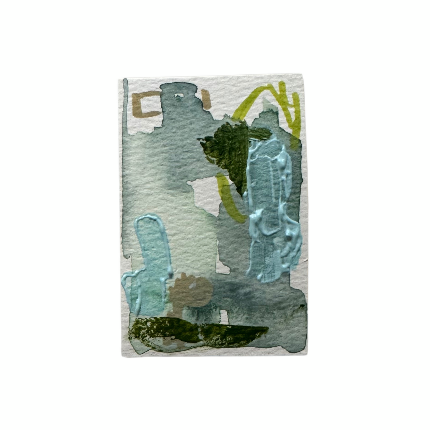 original 2x3” abstract