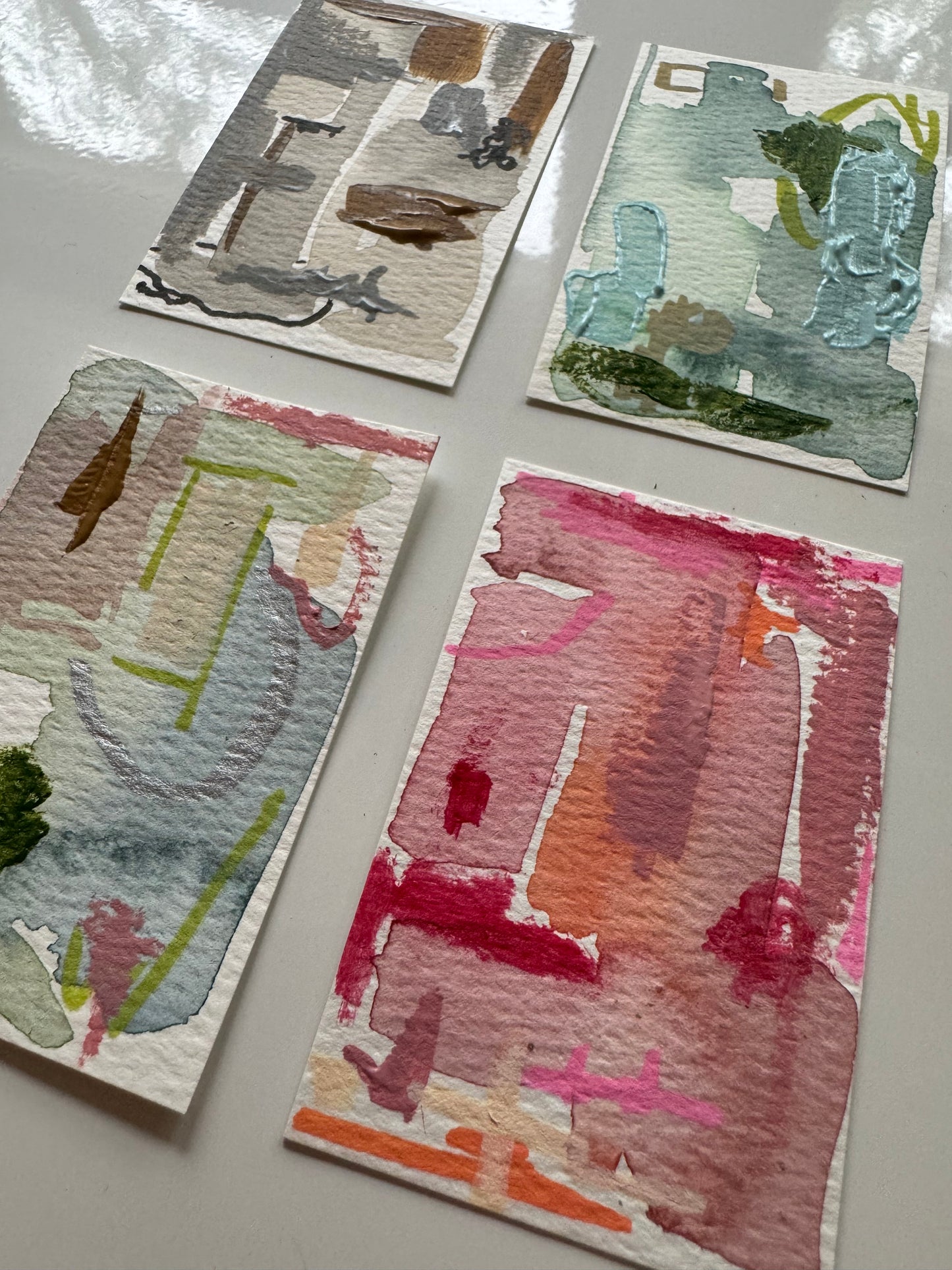 original 2x3” abstract