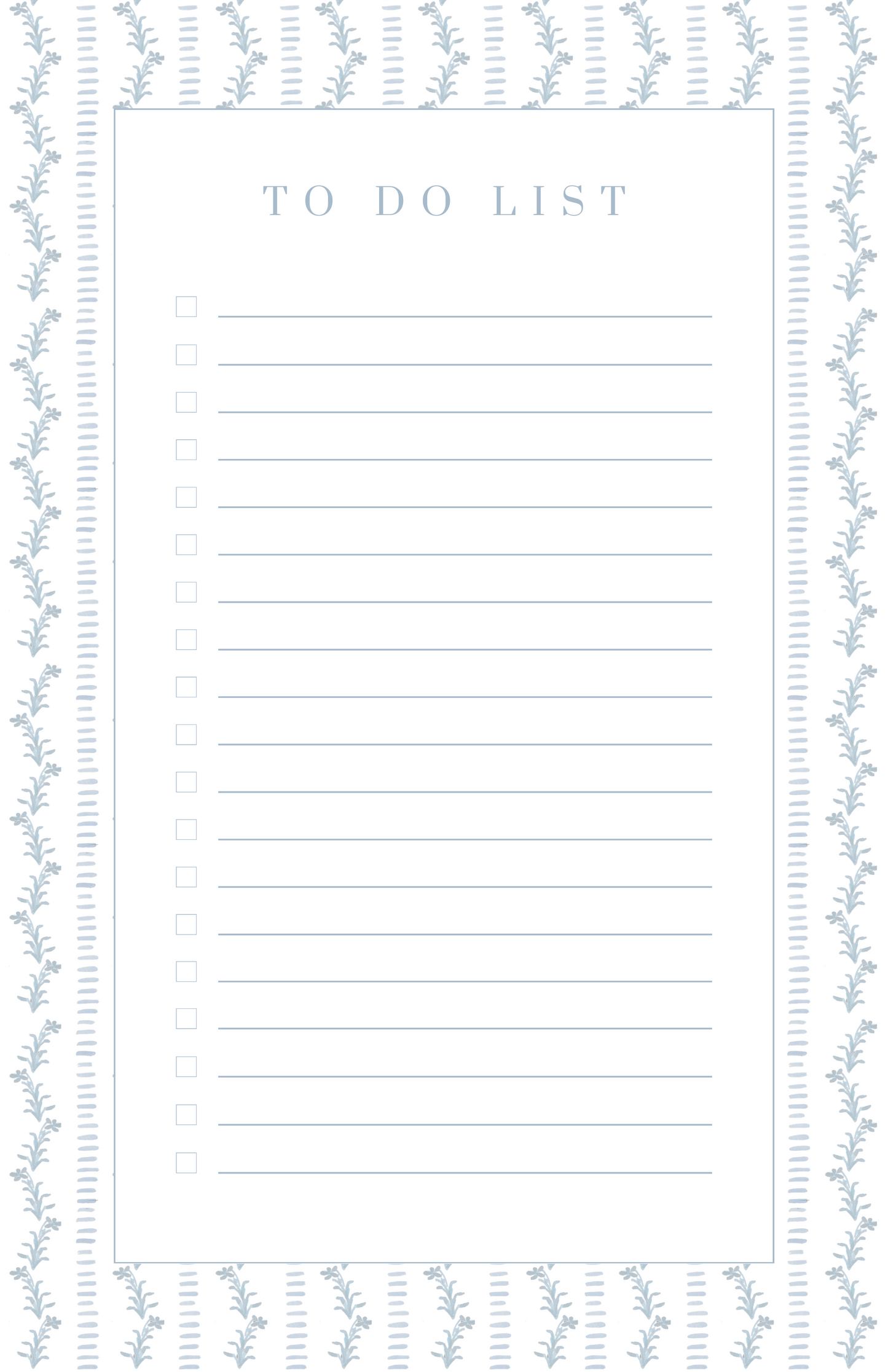 ellis to-do list notepad