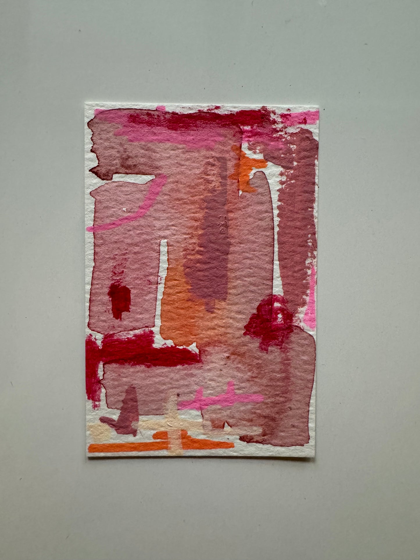 original 2x3” abstract