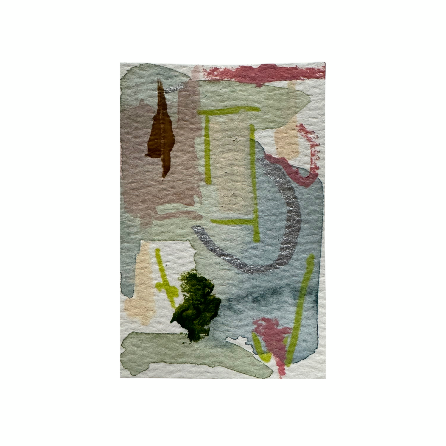 original 2x3” abstract