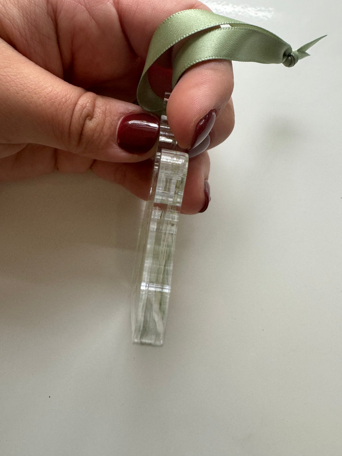 nutcracker acrylic ornament
