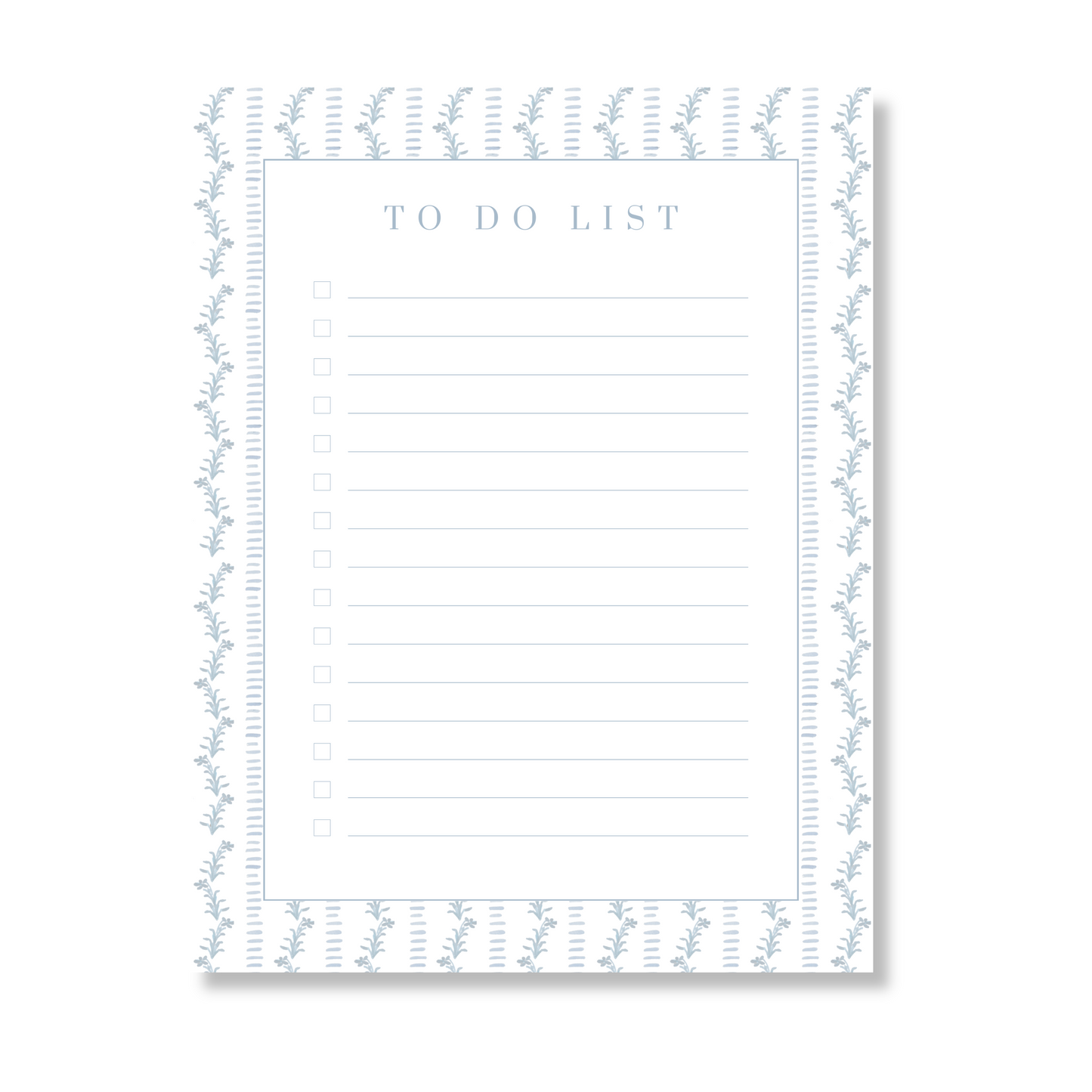 ellis to-do list notepad