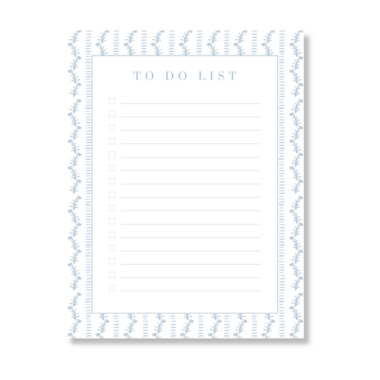 ellis to-do list notepad