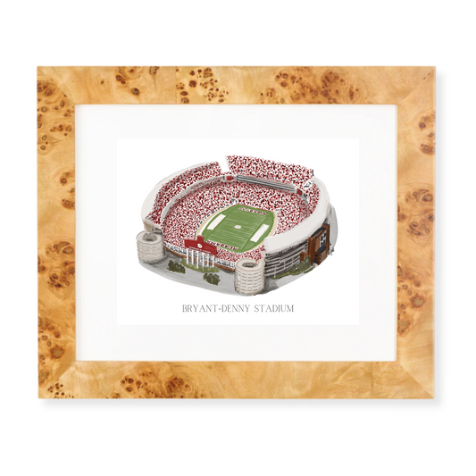 bryant-denny stadium art print