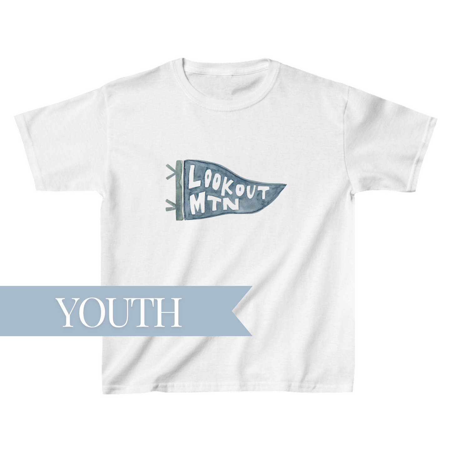 youth lookout mtn. flag t-shirt