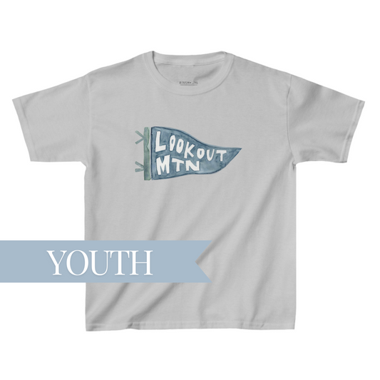 youth lookout mtn. flag t-shirt