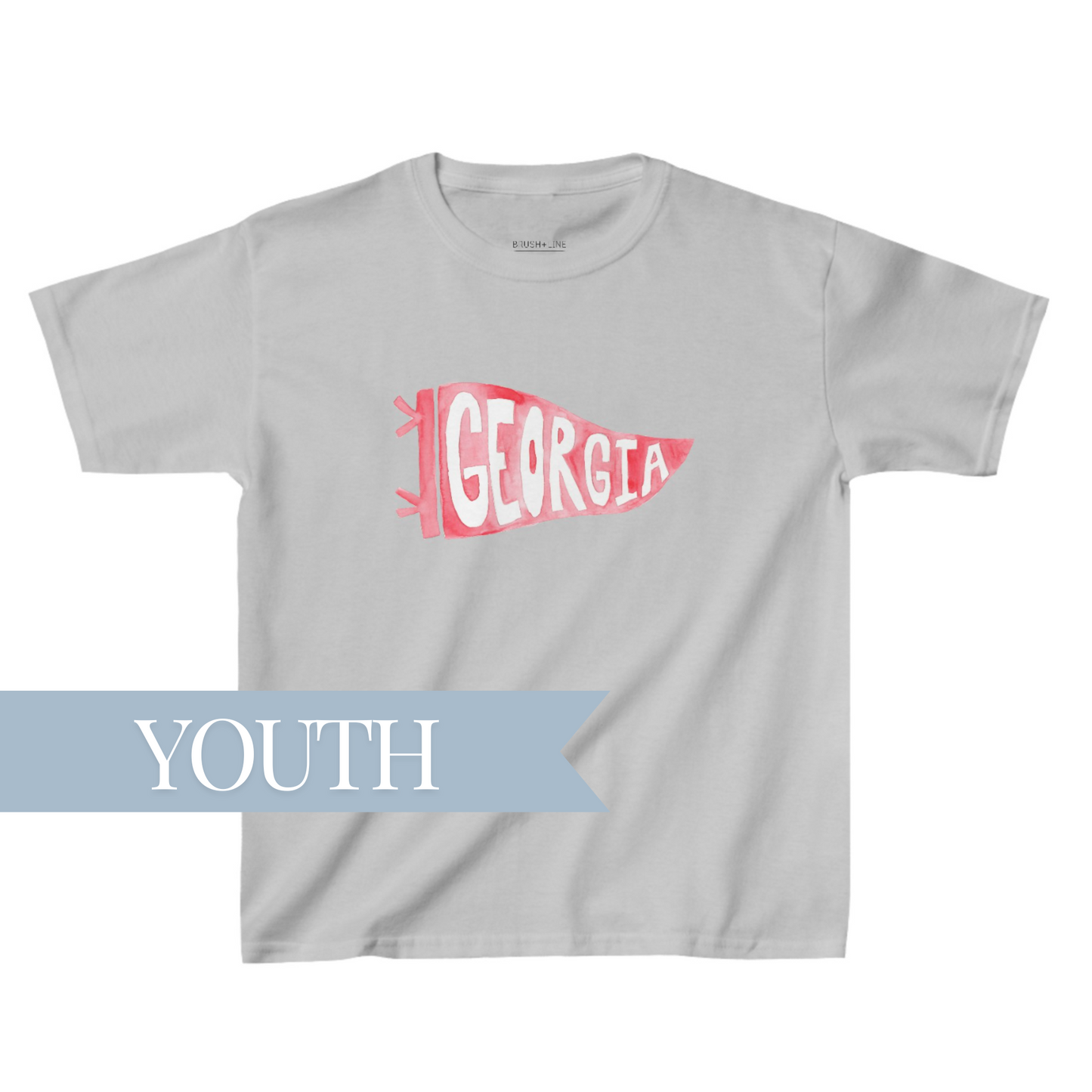 youth georgia flag t-shirt