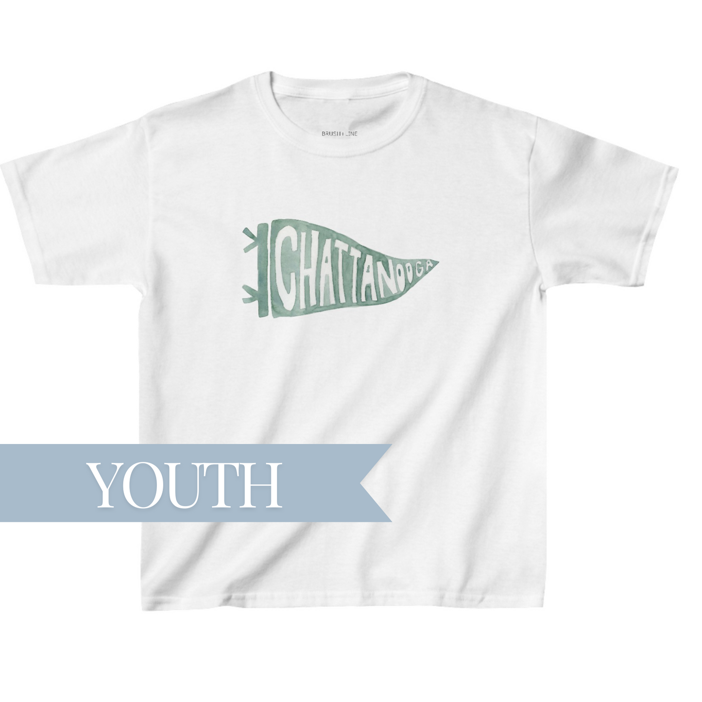 youth chattanooga flag t-shirt