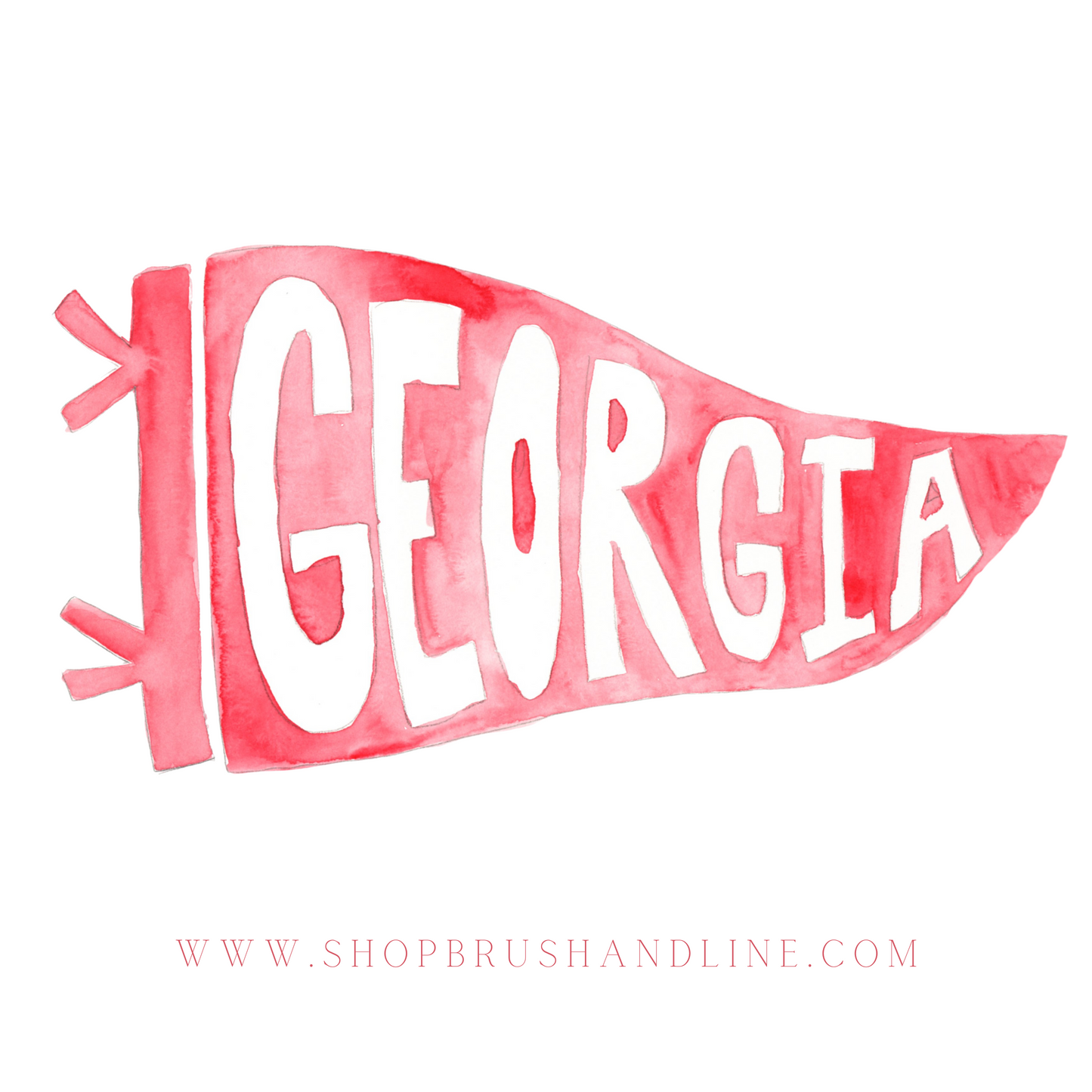 pennant flag mug (15oz.)
