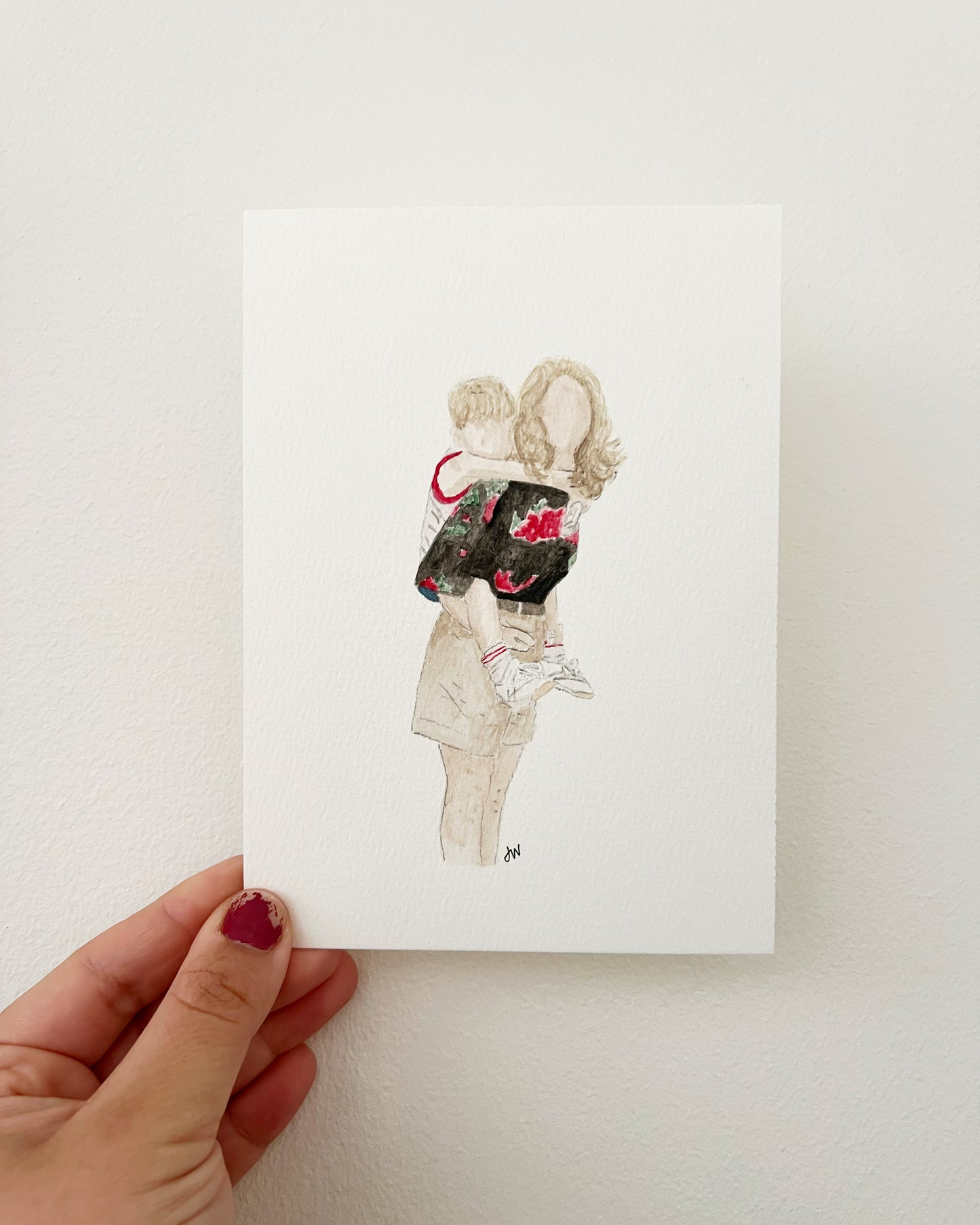 SEPTEMBER custom portrait