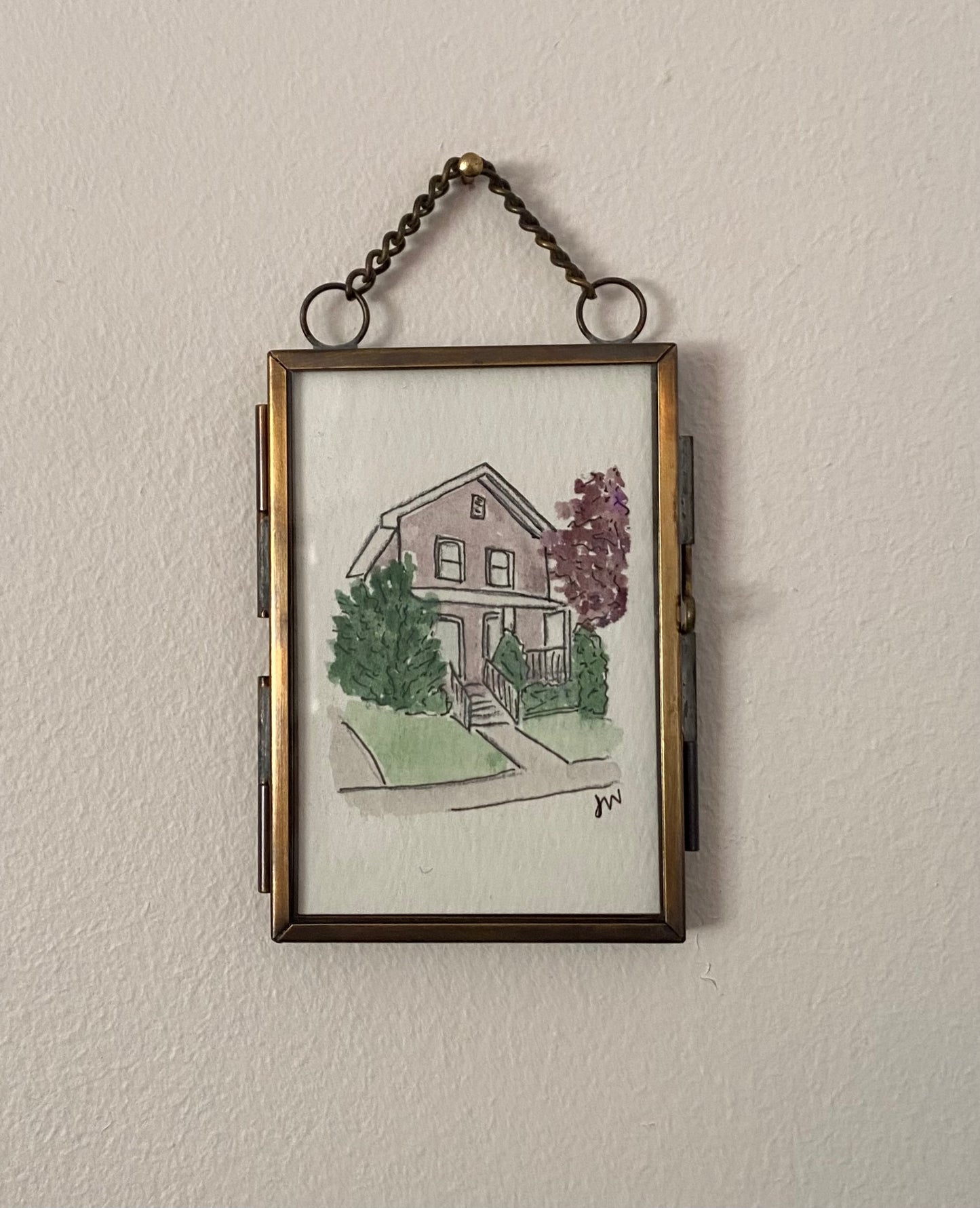 hanging frame (ornament)