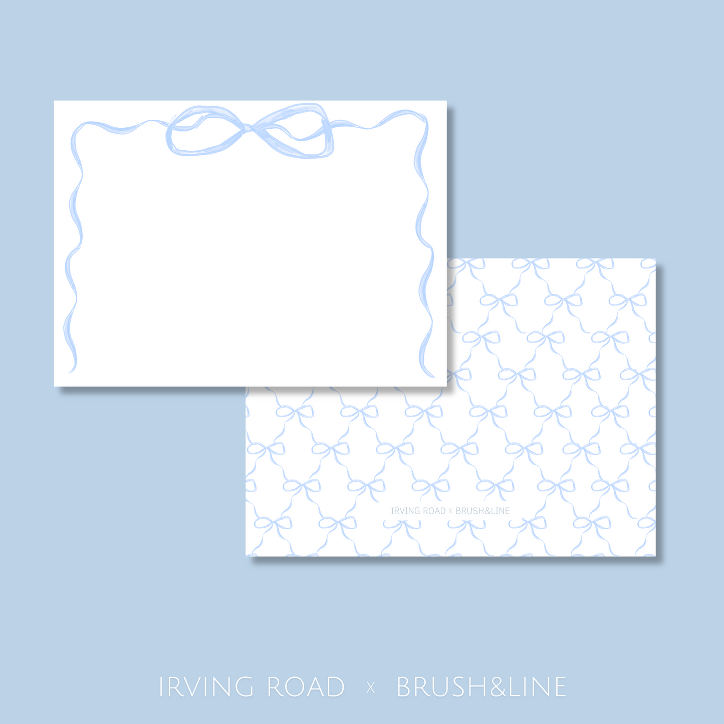 bow stationery