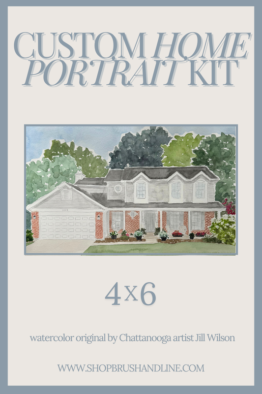 4x6 Custom Home Portrait KIT