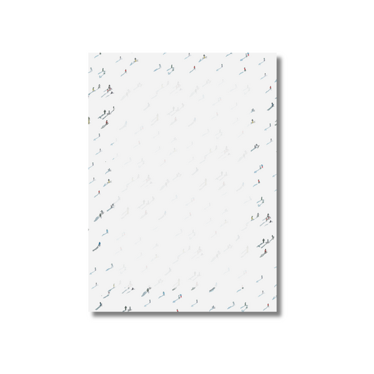 skier notepad