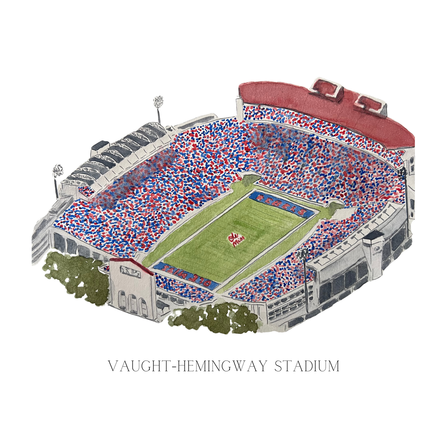 vaught-hemingway stadium