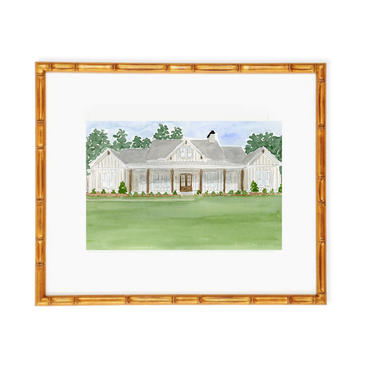 OCTOBER custom portrait