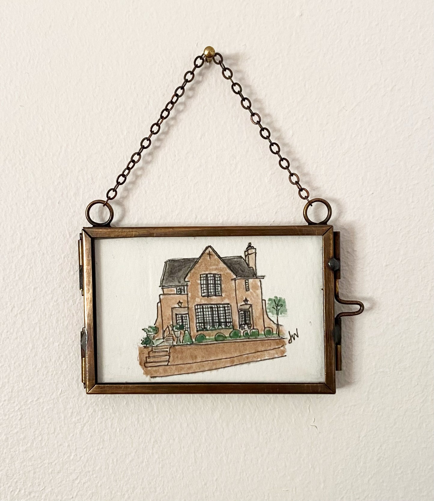 hanging frame (ornament)