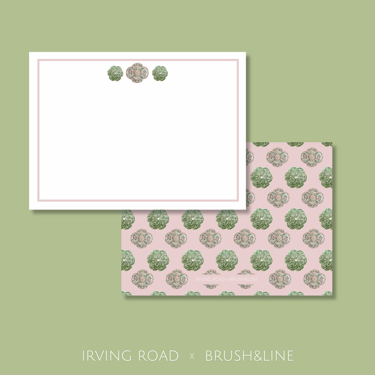 plate stationery