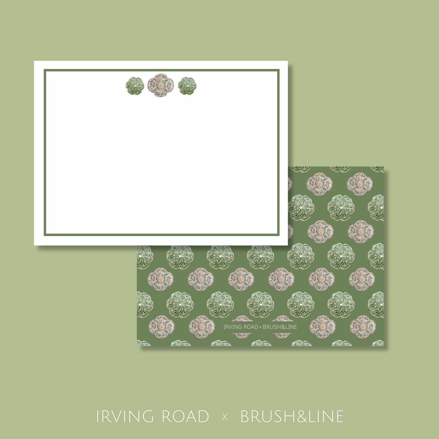 plate stationery