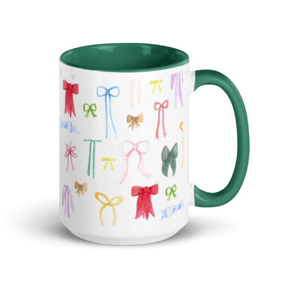 bow mug (15oz.)