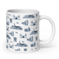 lookout toile mug (20 oz.)