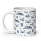 lookout toile mug (20 oz.)